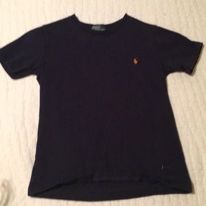 Navy Polo by Ralph Lauren t-shirt.  Super cute!